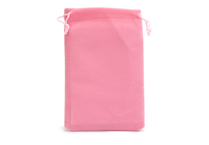 Plain Dice Bag - Pink - Only-Games