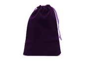 Plain Dice Bag - Purple - Only-Games