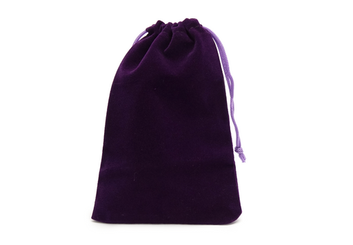 Plain Dice Bag - Purple - Only-Games