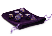 Plain Dice Bag - Purple - Only-Games
