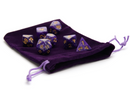 Plain Dice Bag - Purple - Only-Games