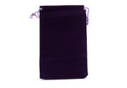 Plain Dice Bag - Purple - Only-Games