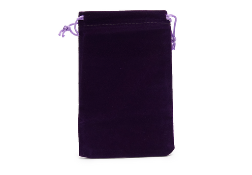 Plain Dice Bag - Purple - Only-Games