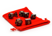 Plain Dice Bag - Red - Only-Games
