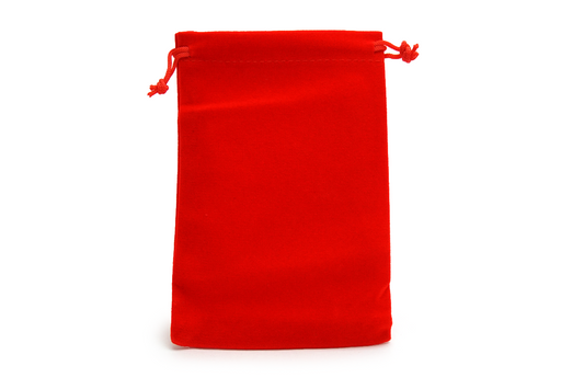 Plain Dice Bag - Red - Only-Games
