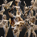 Pack - The Unveiled Guardians 75mm - Only-Games