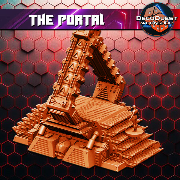 Sci-fi portal - Only-Games