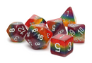 Pride Dice | Glitter Rainbow Flag - Only-Games