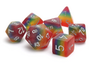 Pride Dice | Matte Rainbow Flag - Only-Games