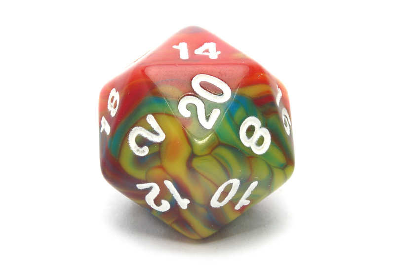 Blend Dice | Primary Colours - Only-Games