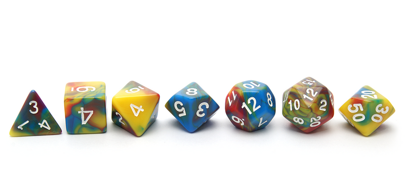 Blend Dice | Primary Colours - Only-Games