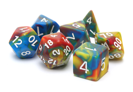 Blend Dice | Primary Colours - Only-Games