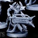 TechnoMech Infantry ( Pose 1 of 7) - Only-Games