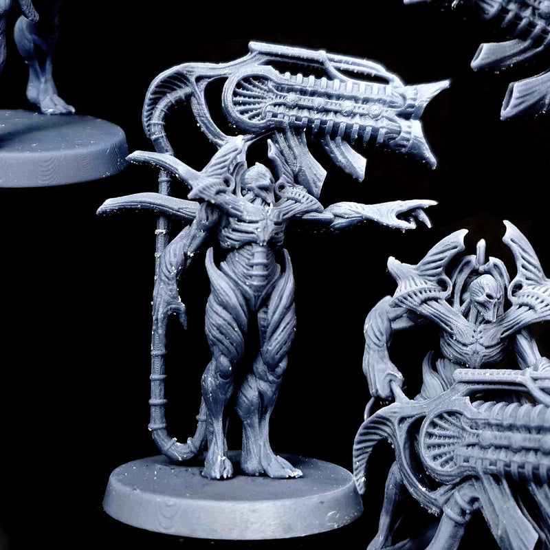 TechnoMech Infantry ( Pose 5 of 7) - Only-Games