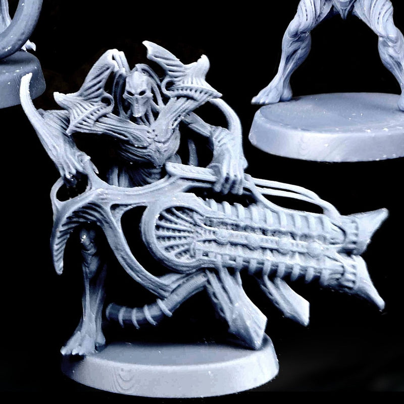 TechnoMech Infantry ( Pose 3 of 7) - Only-Games