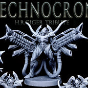 TechnoMech Infantry ( Pose 2 of 7) - Only-Games