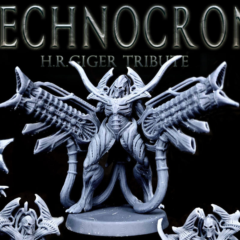 TechnoMech Infantry ( Pose 2 of 7) - Only-Games