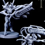 TechnoMech Infantry ( Pose 7 of 7) - Only-Games