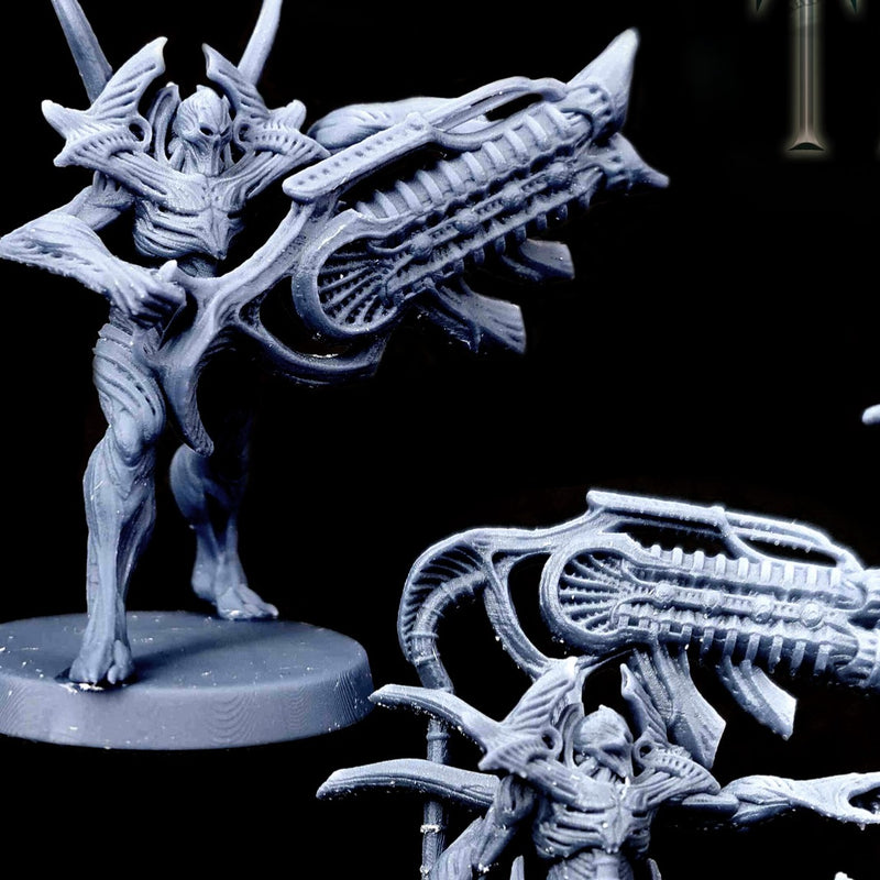 TechnoMech Infantry ( Pose 7 of 7) - Only-Games
