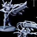 TechnoMech Infantry ( Pose 7 of 7) - Only-Games