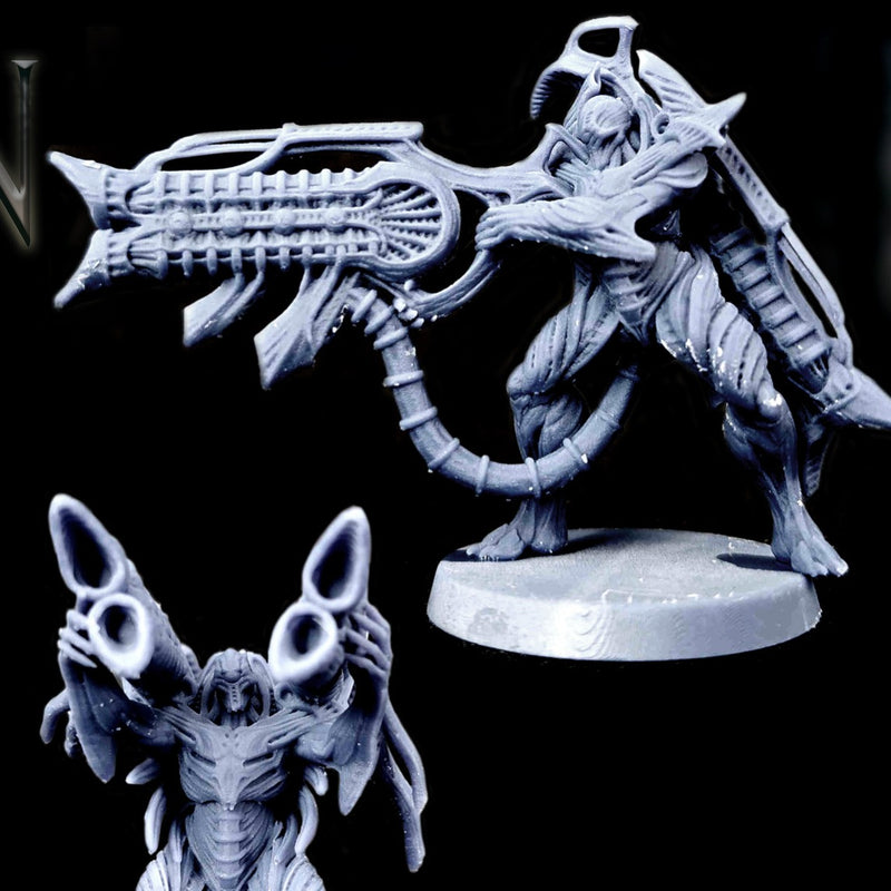 TechnoMech Infantry ( Pose 6 of 7) - Only-Games