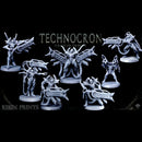 TechnoMech Infantry ( ALL 7 POSES) - Only-Games
