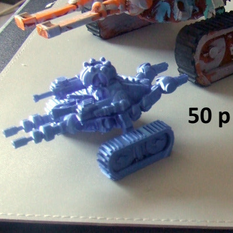 Knuse - Ant Mech Minis for Gameplay