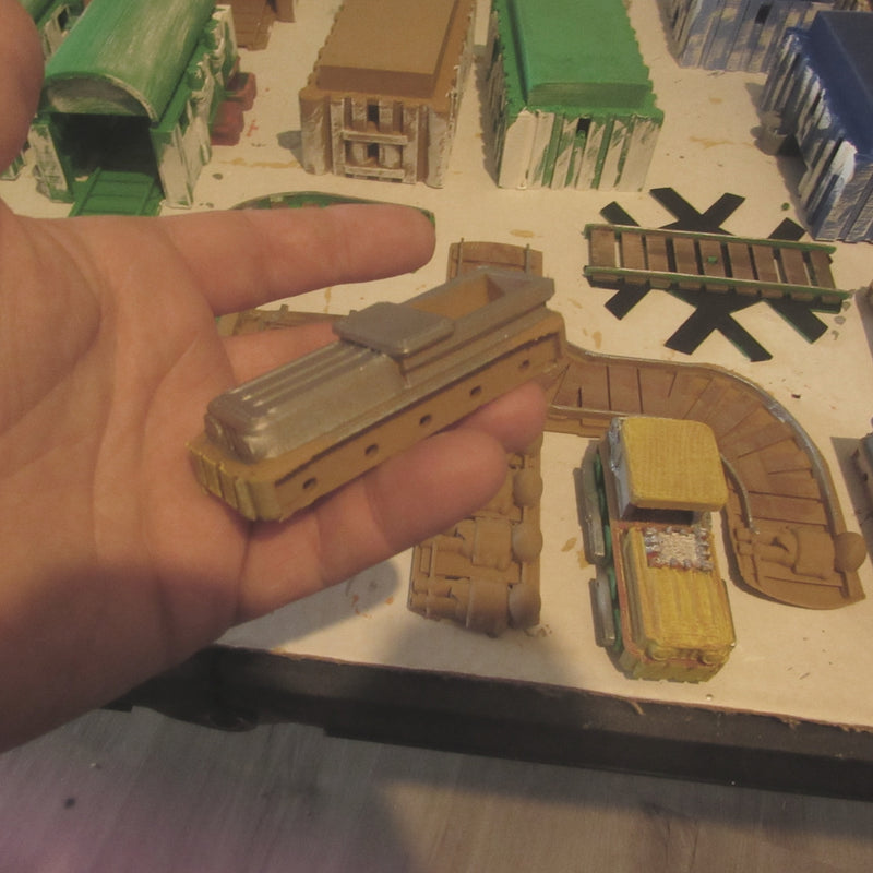 Knuse Disctrict: Trainyards