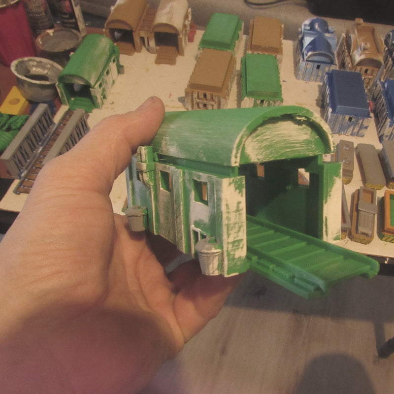 Knuse Disctrict: Trainyards