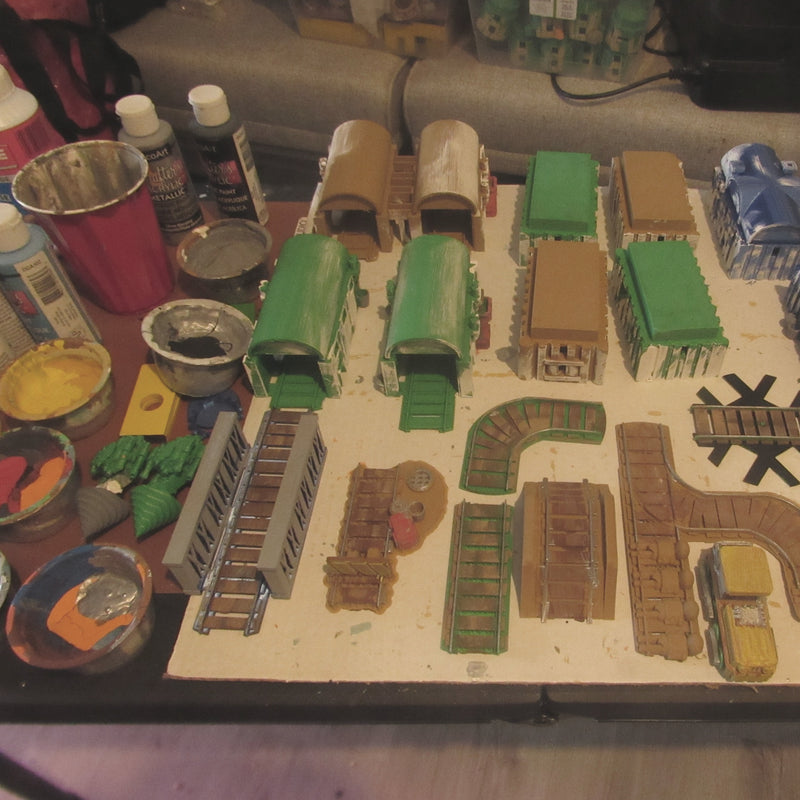 Knuse Disctrict: Trainyards