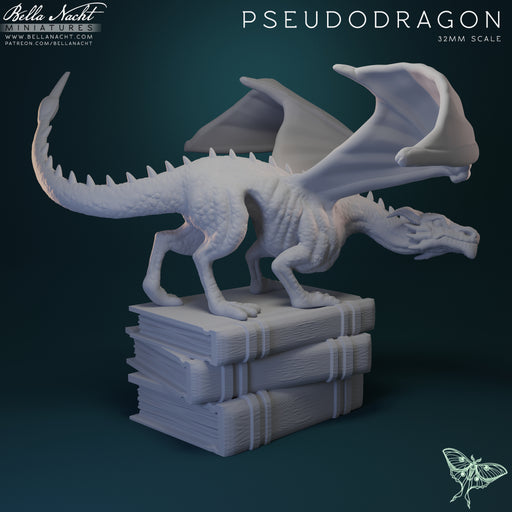 Pseudodragon | 32mm STL - Only-Games