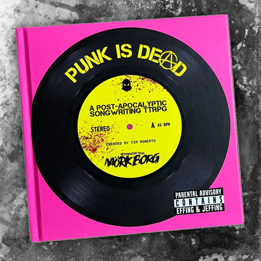Punk is Dead - Core Rulebook - Only-Games