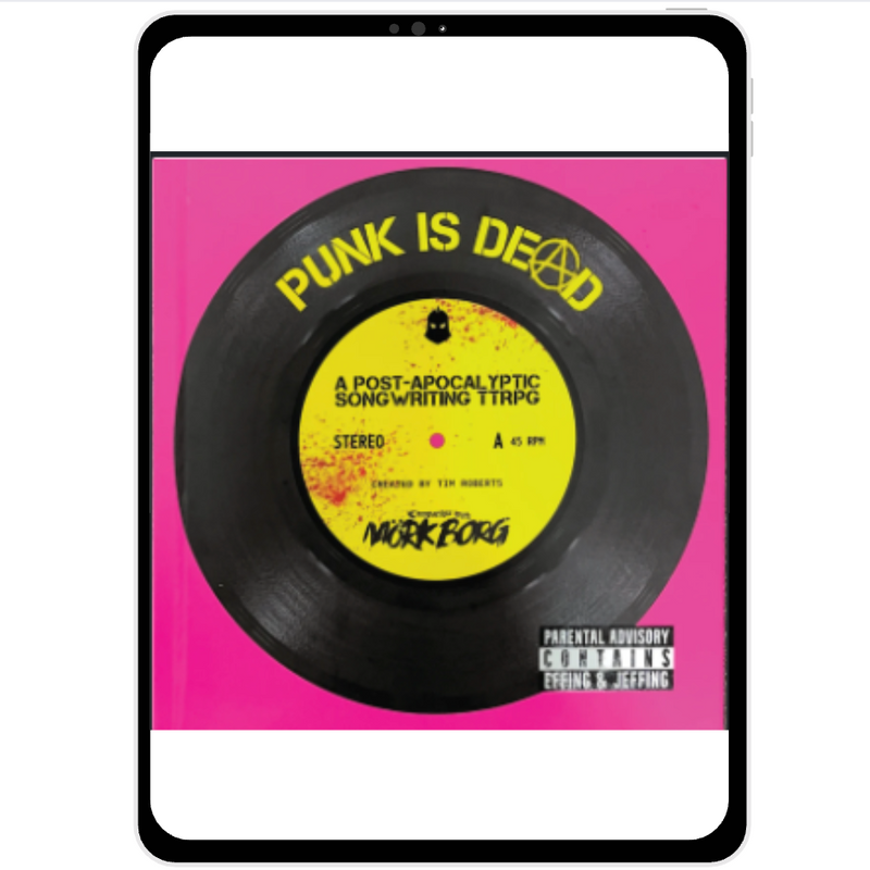 Punk is Dead - Core Rulebook - Only-Games