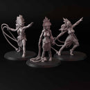 Quqa Amazons: Hunters (3 models)