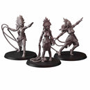Quqa Amazons: Hunters (3 models)