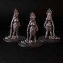 Quqa Amazons: Hunters (3 models)