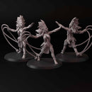 Quqa Amazons: Hunters (3 models)