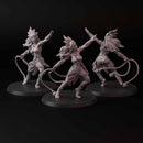 Quqa Amazons: Hunters (3 models)
