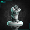 (0232) Male dwarf shaolin monk muai thai boxe fighter - Only-Games