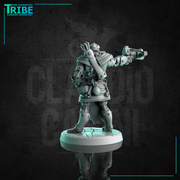 (0248) Male warforged ranger rogue thief with one hand crossbow - Only-Games