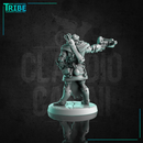 (0248) Male warforged ranger rogue thief with one hand crossbow - Only-Games