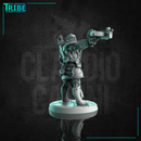 (0248) Male warforged ranger rogue thief with one hand crossbow - Only-Games