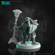 (0249) Male ork monk shaolin with a oriental staff - Only-Games