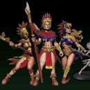 Quqa Amazon Lancers (3 models)