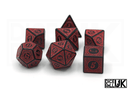 Carved Dice - Red - Only-Games
