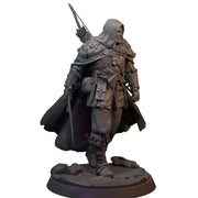 Torvin the Ranger - Fantasy Ranger STL Miniature - Only-Games