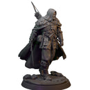 Torvin the Ranger - Fantasy Ranger STL Miniature