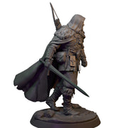 Torvin the Ranger - Fantasy Ranger STL Miniature - Only-Games