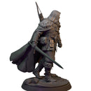 Torvin the Ranger - Fantasy Ranger STL Miniature