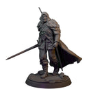 Torvin the Ranger - Fantasy Ranger STL Miniature